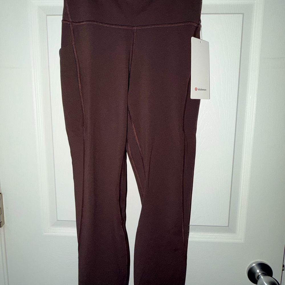 lululemon Women's Align HR 25” Leggings with pockets in Espresso